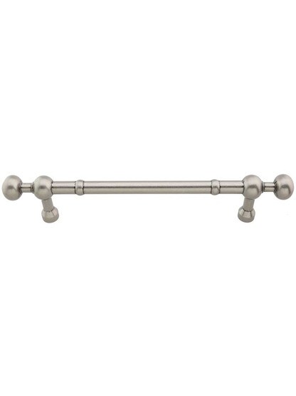 Somerset Weston Cabinet Pull - 7 inch Center-to-Center in Antique Pewter.